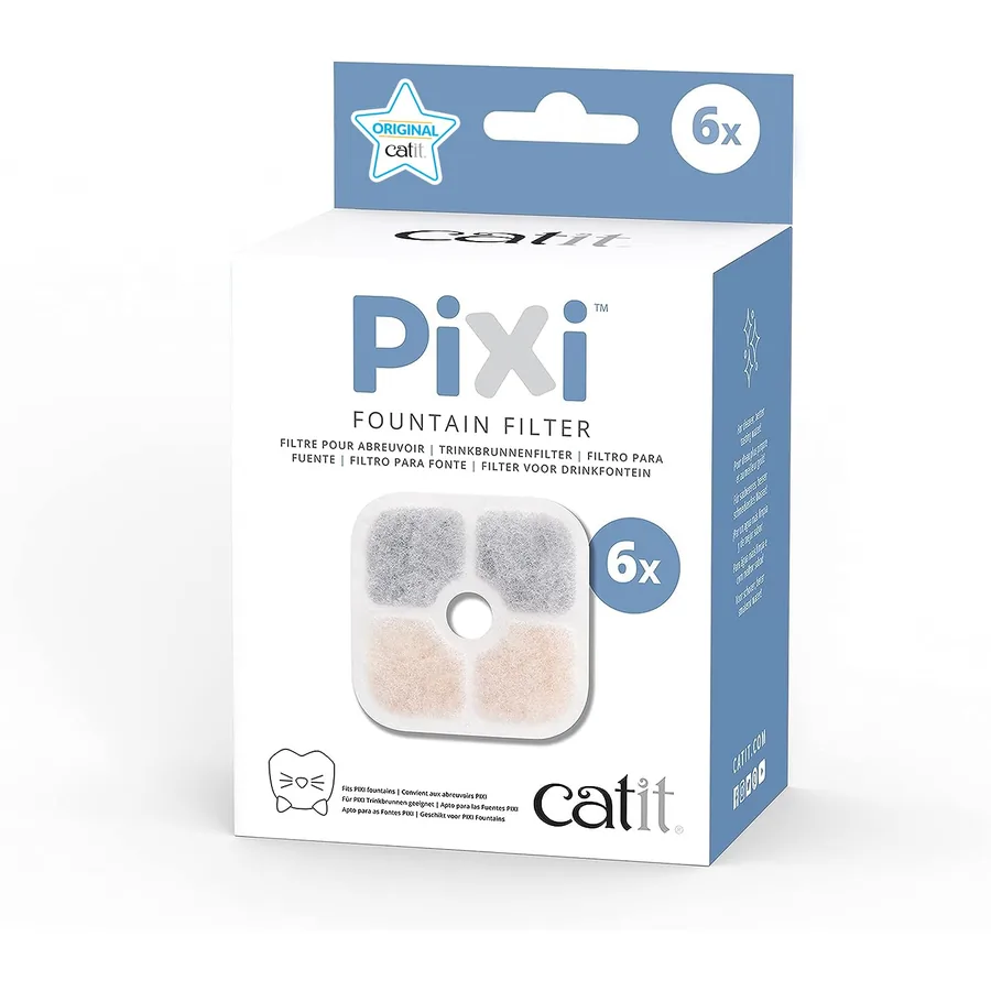 Catit Pixi Filtro (6 unidades)