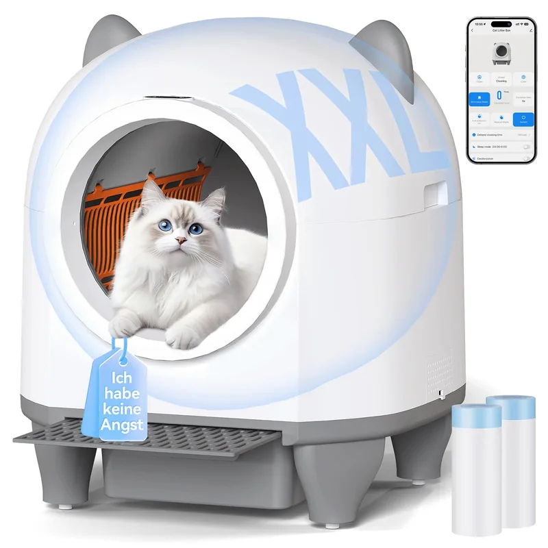 Devoko · arenero automático XXL 90 L, imagen 1
