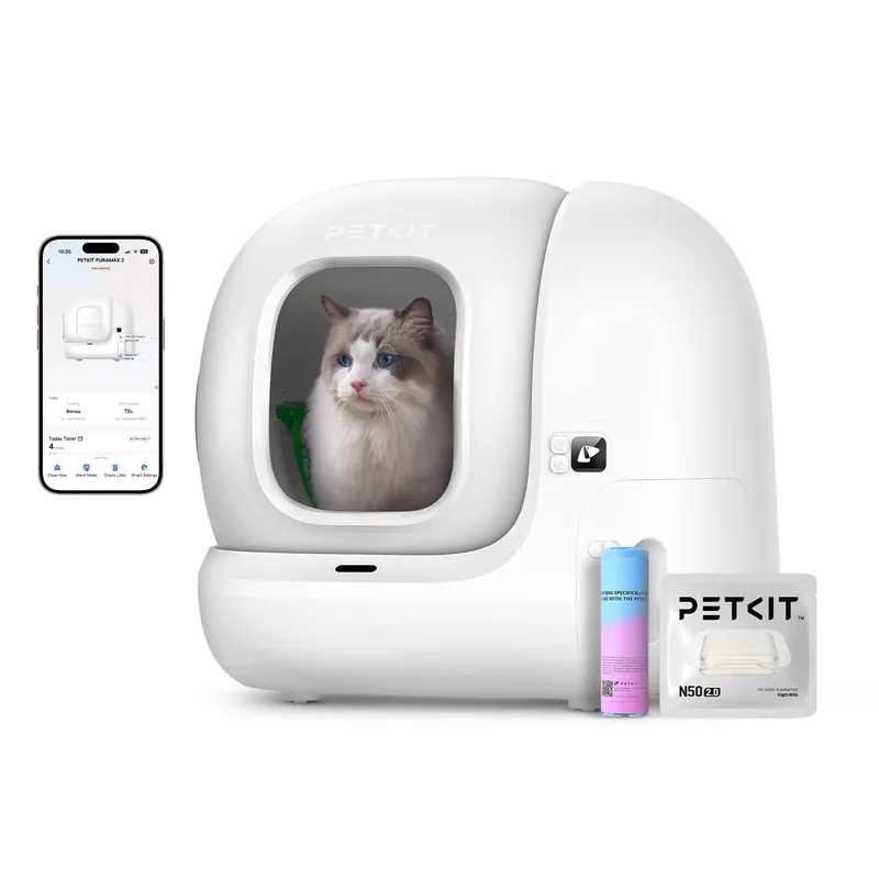 PETKIT Pura MAX 2 · arenero automático autolimpiable, imagen 1
