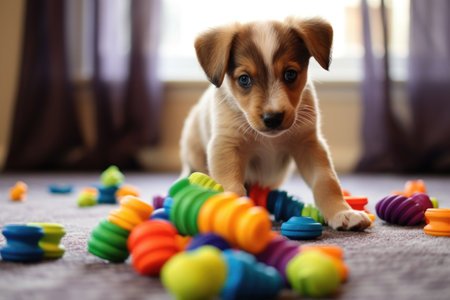 juguetes para cachorros